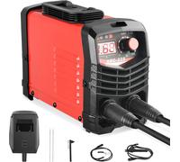 Saldatrice inverter MMA 220V, saldatrice elettrodo IGBT 225A con display digital