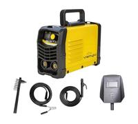 Saldatrice Inverter MMA-300A Portatile | 300A Display Digitale | Elettrodo MMA | Cavi 2m e Pinza Porta-Elettrodo | Professionale e Fai-da-te