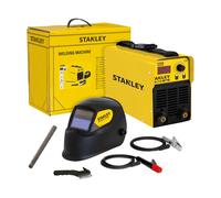 SALDATRICE INVERTER MMA AD ELETTRODO 130A STANLEY "STAR 3200" CON ACCESSORI E...