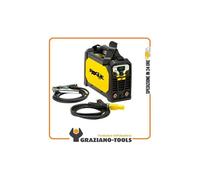 Saldatrice Inverter ad Elettrodo 180A ESAB Kit Cavi Pinze MMA ROGUE ES 180i PRO