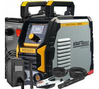 Inverter Saldatrice MMA TigLift Pulse 340A Saldare Metallo Acciaio Alluminio
