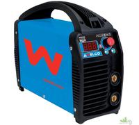 SALDATRICE INVERTER PER ELETTROLIDI RUTILICI BASICI INOX GHISA MIKRO 164 CON KIT