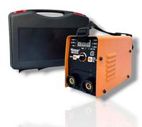 Saldatrice inverter piccola mini 350 Ampere 350A Con valigia trasporto e accessori solo 2 kg a elettrodo