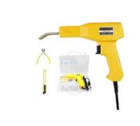 Saldatrice inverter, Pistola for saldatura digitale portatile portatile for aste, mini strumento for saldatura domestica,per fai da te, riparazioni e lavorazione dei metalli(Yellow)