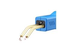 Saldatrice inverter, Pistola for saldatura digitale portatile portatile for aste, mini strumento for saldatura domestica,per fai da te, riparazioni e lavorazione dei metalli(Blue)