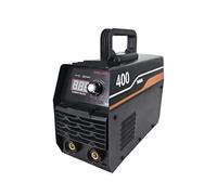Saldatrice inverter, Saldatrice a elettrodo a doppia tensione con Lift Arc Force e inverter con display digitale,per fai da te, riparazioni e lavorazione dei metalli(MMA-400(1))