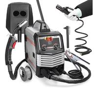 Saldatrice inverter - Saldatrice elettrica portatile per acciaio e alluminio, perfetta per professionisti e appassionati di fai da te