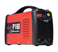 Saldatrice inverter Schumacher P160 saldatura 10-160 a elettrodi 1,6 - 4 mm
