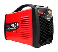 Saldatrice inverter Schumacher P160+ saldatura 10-180 a elettrodi 1,6 - 3,25 mm