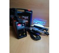 Saldatrice inverter Stayer super plus ad elettrodo ferro Saldatura da cantiere