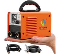 Saldatrice Inverter Ultra Mini 2 in 1 ARC con Lift TIG, Display LED Digitale, Sa