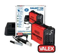 SALDATRICE INVERTER VENTILATA A CORRENTE CONTINUA VALEX GALAXY 126