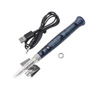 saldatrice, Kit saldatore elettrico con strumento penna portatile leggero for attività di saldatura portatili per saldatura dei metalli, rimozione della ruggine