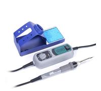 saldatrice, Kit stazione di saldatura portatile con pinzette e strumenti dissaldanti for lavori riparazione per saldatura dei metalli, rimozione della ruggine