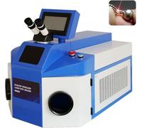 Saldatrice Laser per Gioielli 60w Saldatrice Laser per Gioielli 40j Saldatrice Laser per Gioielli Argento 220v Saldatrice Laser per Gioielli Desktop per Anelli Ciondoli Bracciali Platino, Ljw-150