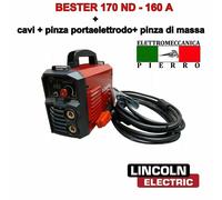 Saldatrice Lincoln Bester 170 ND - 160A Inverter Arc Mma V230