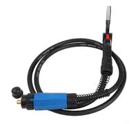 Saldatrice MB-15AK lunghezza 3 m per bruciatore MIG MAG con punte in ottone robusto 250 A
