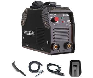 Saldatrice - MECAFER - Inverter MMA - 120 A - Con cavo - Nera