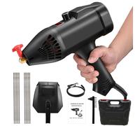 SALDATRICE METALLO FERRO PISTOLA 300A INVERTER ELETTRODO LEGGERA PORTATILE