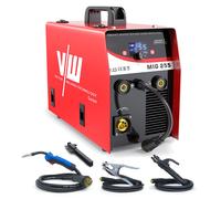 Saldatrice MIG 255A, Saldatrice A Filo di Riempimento con MCU, IGBT e Display