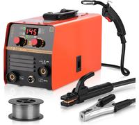 Saldatrice MIG 3 in 1, Vothen Saldatrice a Filo Continuo 20-200A, MMA LIFT TIG S
