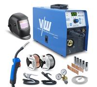 Saldatrice MIG MAG 225A MMA 170A Elettrodo IGBT Inverter Digitale Set MIG225