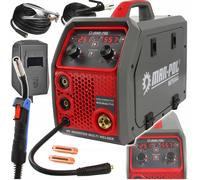 Saldatrice MIG MAG MMA TIG 250A 3in1 IGBT Inverter 230V Combinata + Accessori