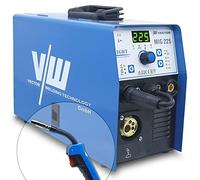 Saldatrice Mig Mag - Saldatrice a filo animato - Saldatrice a gas inerte con 225 ampere e funzione di saldatura ad elettrodo con 170 ampere | Automobile. Alimentazione filo - di Vector Welding