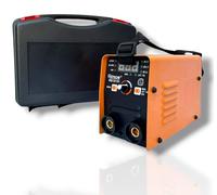 Saldatrice mini inverter 350 ampere con maschera saldatura e Spazzola