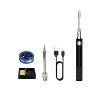 saldatrice, Mini saldatore con controllo a temperatura a tre livelli for lavori elettrici e di riparazione per saldatura dei metalli, rimozione della ruggine