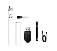 saldatrice, Mini saldatore elettrico digitale con batteria filettata, design a penna e cavo di ricarica for attività saldatura per saldatura dei metalli, rimozione della ruggine