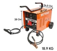 Saldatrice MMA 200A, 220V, elettrodo 2,5-4mm Breckner Germany