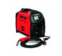 Saldatrice multiprocesso inverter Telwin Technomig 210 Dual Synergic 200A con di