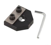 Saldatrice per giunzioni di filamenti da 1,75 mm per filamenti per stampanti 3D, realizzata in lega di alluminio per una maggiore durata e incollaggio del filamento (nero)