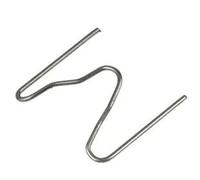 Saldatrice per plastica 100-600 pezzi per riparazione paraurti auto, chiodi ondulati pretagliati, perni saldati, macchina per saldatura, pinzatrice a caldo 2-in-1 Saldatrice Plastica(Type E 100pcs)