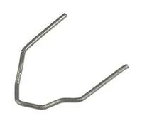 Saldatrice per plastica 100-600 pezzi per riparazione paraurti auto, chiodi ondulati pretagliati, perni saldati, macchina per saldatura, pinzatrice a caldo 2-in-1 Saldatrice Plastica(Type F 100pcs)