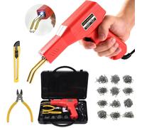 Saldatrice per Plastica 150W Potente Saldatura Salda Riparazione Plastica 800PCS