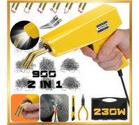 Saldatrice Per Plastica 2in1 Kit Saldatura per Plastica 230W POTENTE riscaldamen