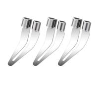 Saldatrice per plastica 3/5 pezzi di saldatore a testa liscia per riparazione di plastica, saldatore a testa liscia 50 mm x 20 mm x 5 mm cucitrice calda(3pcs)