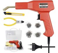 SALDATRICE PER PLASTICA 50W SALDATORE ARIA CALDA AUTO CRUSCOTTO PARAURTI 200PZ