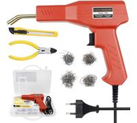 SALDATRICE PER PLASTICA 50W SALDATORE ARIA CALDA AUTO CRUSCOTTO PARAURTI 200PZ