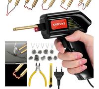 Saldatrice per Plastica 70W 220V Plastica Saldatrice Kit Con 805 Pezzi Chiodi