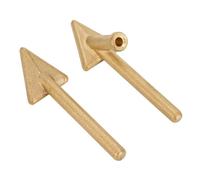 Saldatrice per plastica cucitrice calda 1/2/3 punte di ricambio per saldatore per saldatrice a 80 watt, saldatrice per plastica TPO TEO PP(2pcs 16mm)