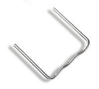 Saldatrice per plastica cucitrice calda 100/500 pezzi di chiodi per saldatura in plastica per riparazione paraurti auto, kit di riparazione per saldatore in plastica, parti di chiodi(N-500pcs)