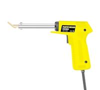 Saldatrice per plastica cucitrice calda Saldatrice per plastica da 30-100 W, kit per saldatura di plastica con punte per saldatore, strumento per la riparazione di superfici(Yellow)