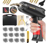 ✅Saldatrice per Plastica da 200W Kit Riparazione Paraurti Auto 900 con Graffette