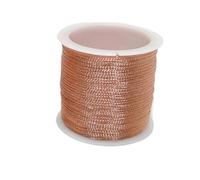 Saldatrice per plastica Filo Di Saldatura In Rame, Nastro Dissaldante A Treccia, Punto Di Saldatura, Strumento Di Saldatura Per Circuiti Stampati Elettronici Kit Riparazione Paraurti Auto(2.5mm X 15M)
