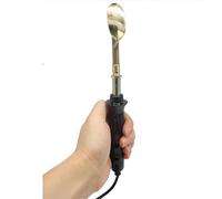 Saldatrice per plastica Kit di riparazione paraurti auto con saldatrice per plastica da 50 W, pinzatrice a caldo, pistola ad aria calda, riparazione crepe cucitrice calda(Smoothing tool)