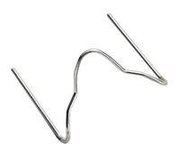 Saldatrice per plastica Kit pistola per saldatura plastica senza fili 200W ricaricabile 200 pezzi di punti metallici Kit di strumenti per la riparazione di crepe auto(100 Pcs Nails Type 2)