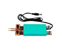 Saldatrice per plastica Penna per saldatura a punti, saldatrice a punti integrata, portatile, con grilletto automatico per batteria 18650. cucitrice calda(Green)